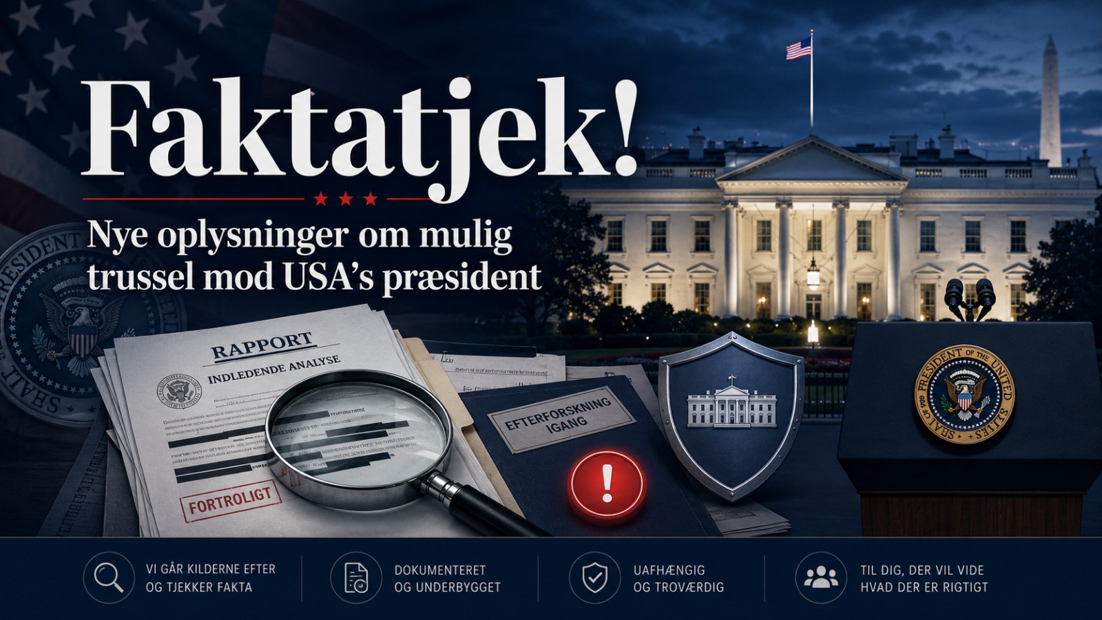 mulig iransk plan om at dræbe Donald