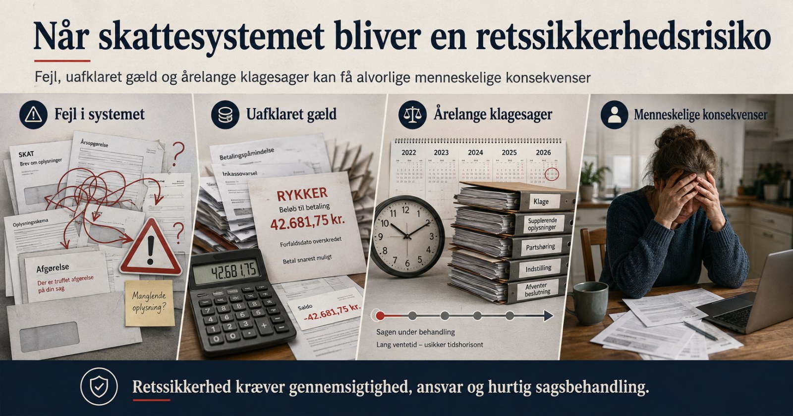 Når skattesystemet bliver en retssikkerhedsrisiko
