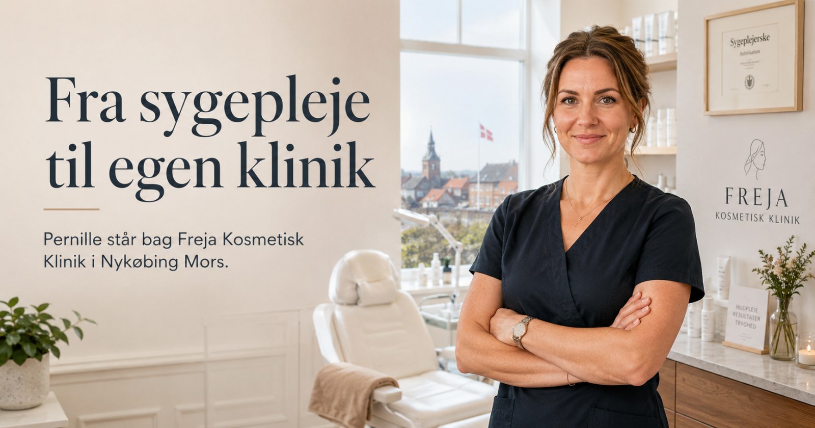 Fra sygepleje til egen klinik