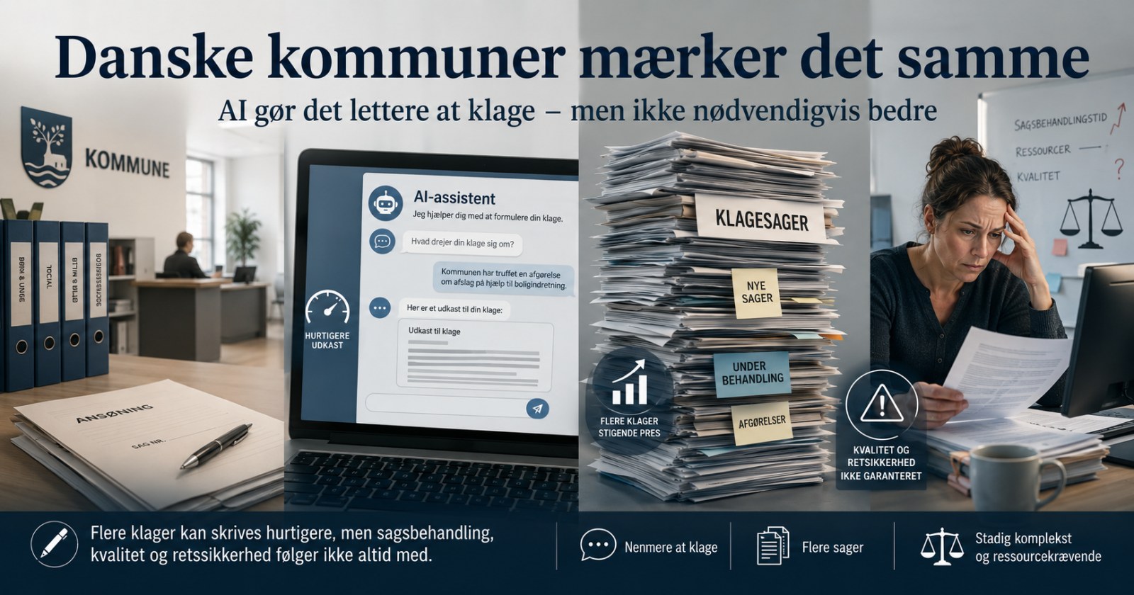 AI gør det lettere at klage –