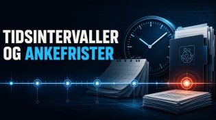 Tidsintervaller og Anke frister