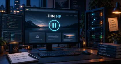 Midlertidig pause i udviklingen af Din HP