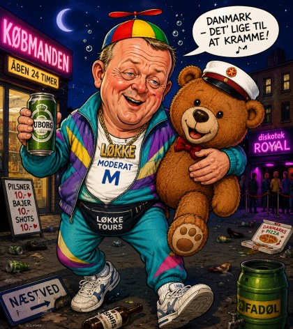 Lars og Bamse