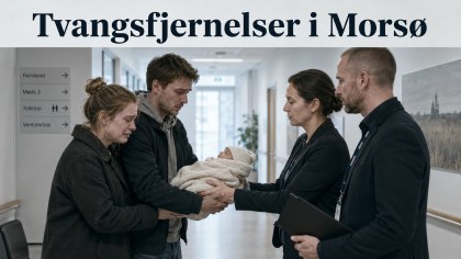 Tvangsanbringelse af børn i Danmark