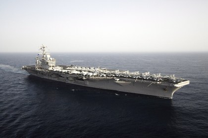 Hangarskibet USS Nimitz