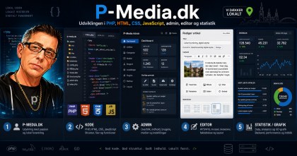 P-Media.dk – Udviklingen