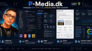 P-Media.dk – Udviklingen
