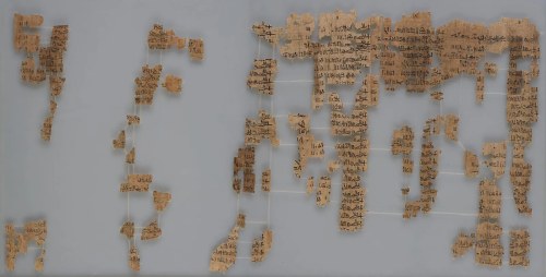Egyptisk kongeliste (Turin King List / Royal Canon of Turin) papyrus, p06