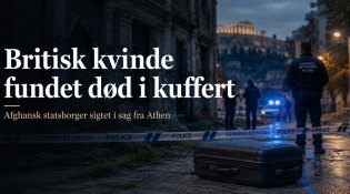 Afghansk statsborger sigtet