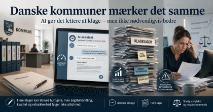 AI gør det lettere at klage –